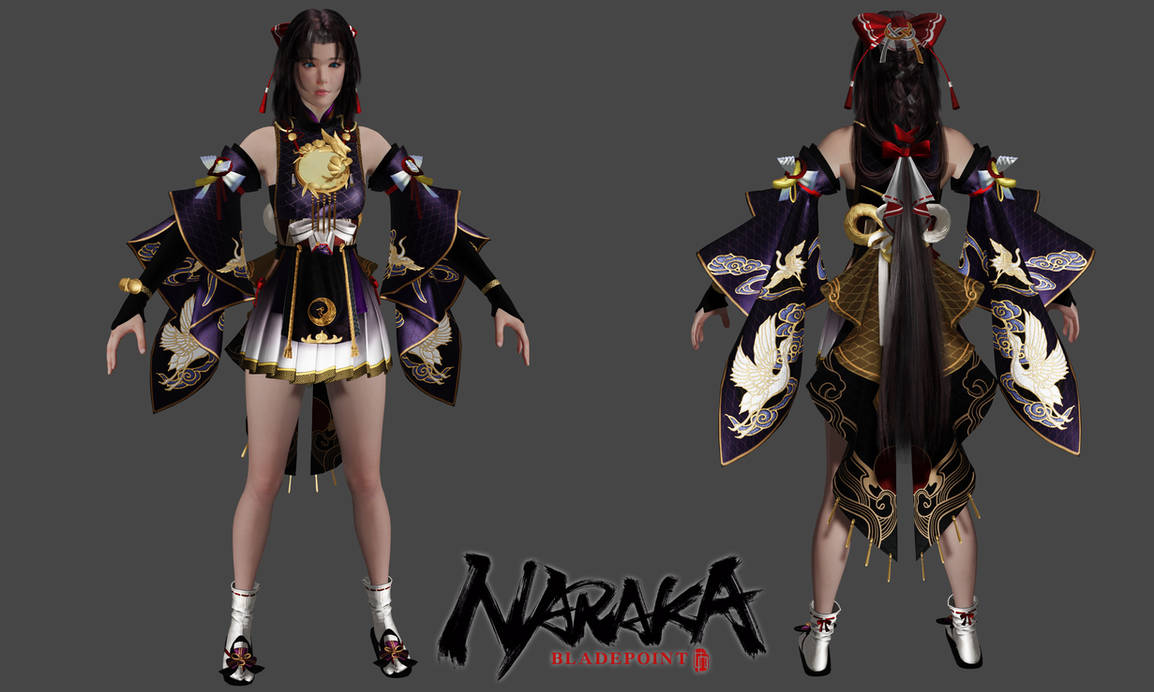 Na Raka Blade Point Figure Naraka Bladepoint Kurumi RIG XNALara DAZ by ARUKARDOMINATOR on DeviantArt