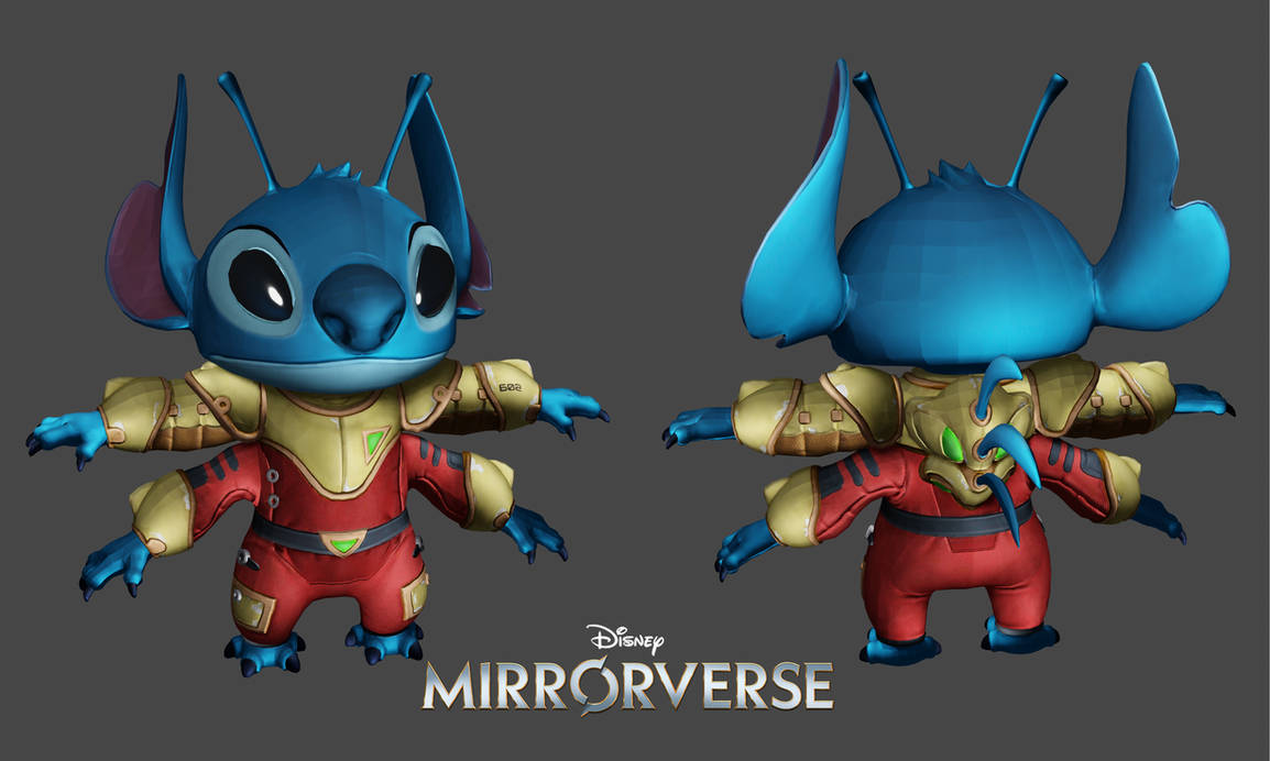 Stitsch Rig Disney Mirroverse Stitch RIG XNALara DAZ by ARUKARDOMINATOR on DeviantArt