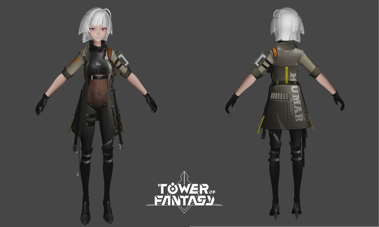 Tower of God characters MMD + VRM 3d models by MysteriaRandomthings on  DeviantArt
