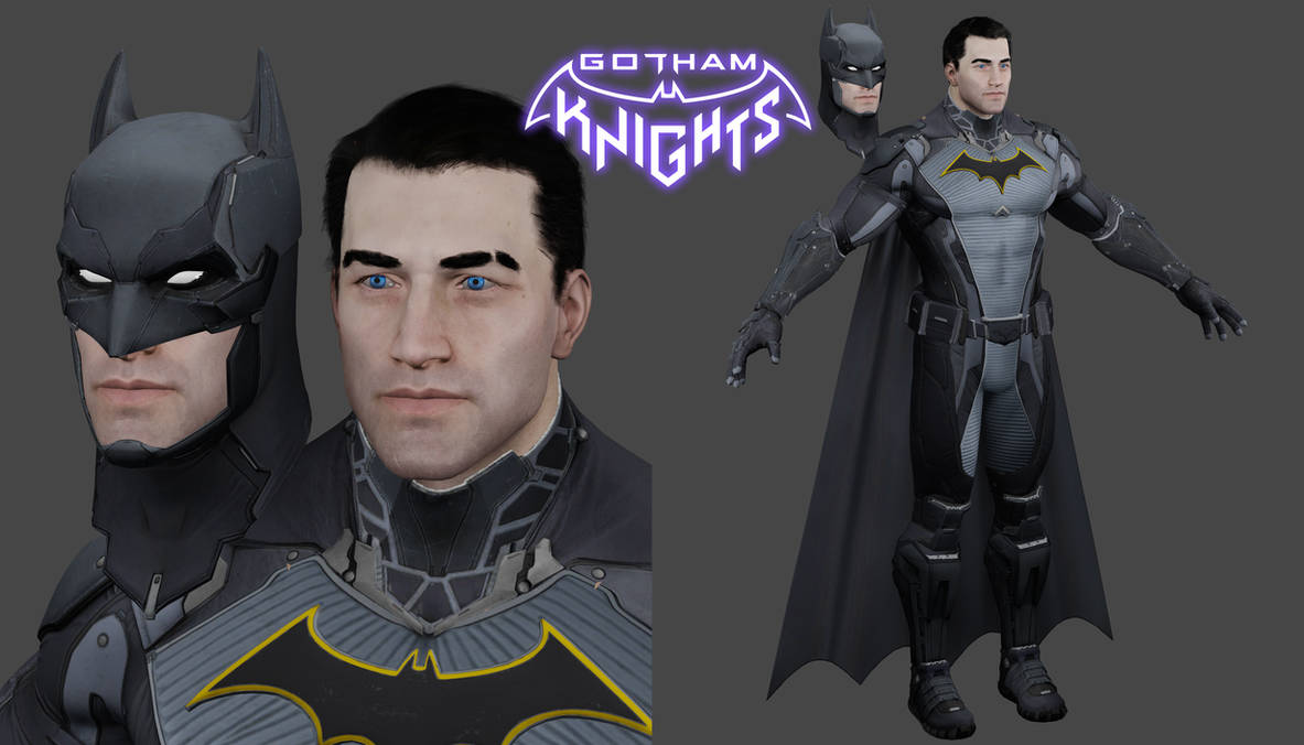 RIG XNALara DAZ MMD Gotham Batman by ARUKARDOMINATOR on DeviantArt