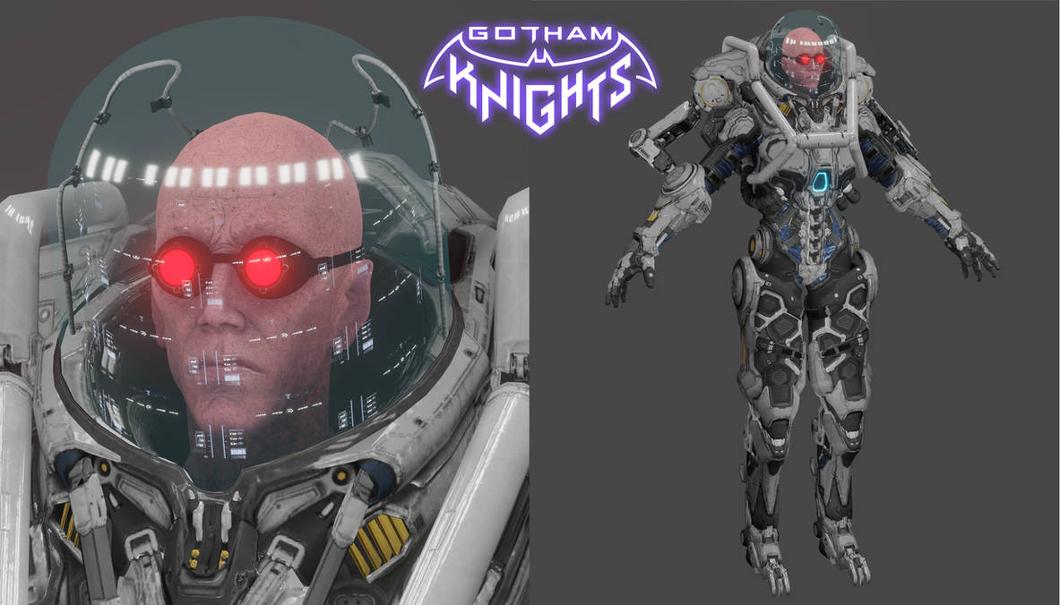 Rig Xnalara Daz Mmd Gotham Knights Mr Freeze By Arukardominator On