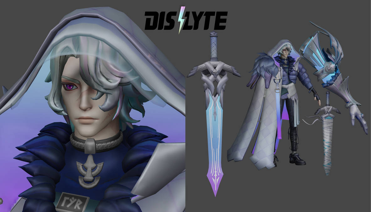 RIG XNALara DAZ MMD Dyslite Everett Tyr by ARUKARDOMINATOR on DeviantArt