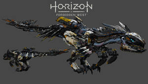 Horizon Fobidden West Clawstrider XNALara DAZ MMD