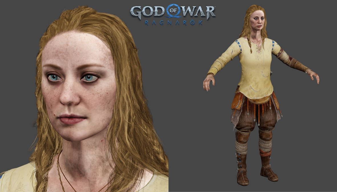 Faye Ragnarok RIG XPS DAZ MMD God of War Ragnarok Faye by ARUKARDOMINATOR on DeviantArt