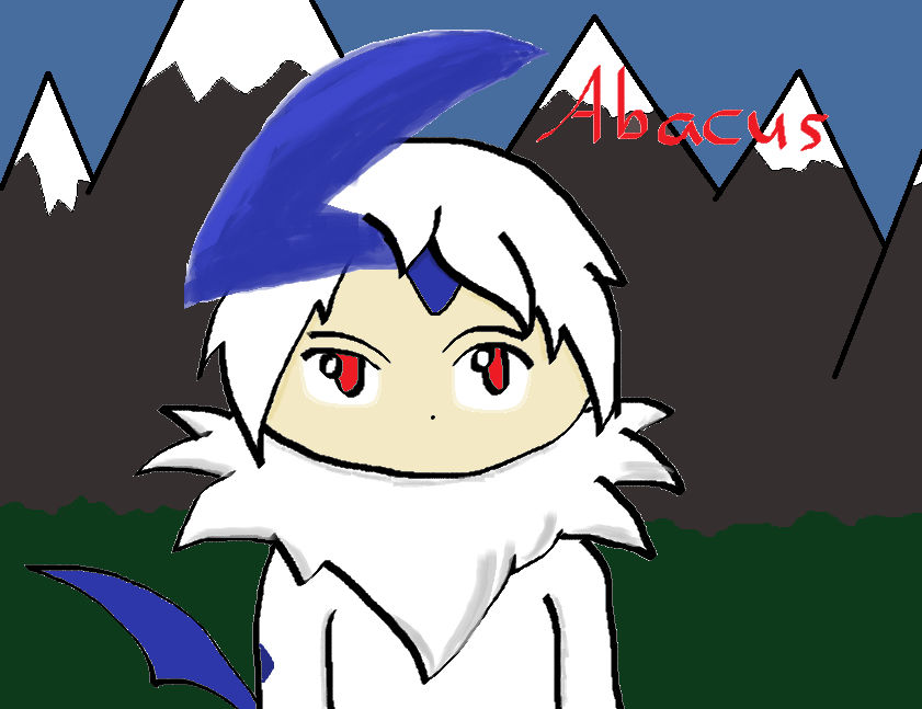 Abacus the Absol by Piscean-Cat-14 on DeviantArt