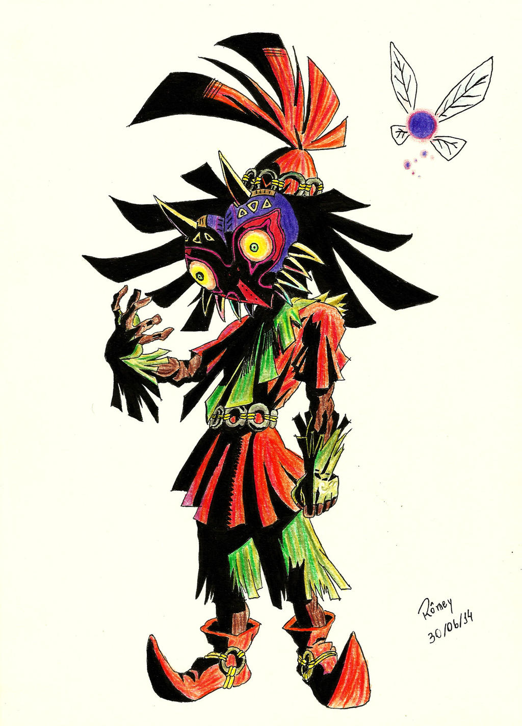 Skull Kid Final