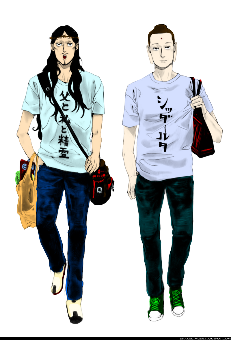 Saint Young Men Wallpaper