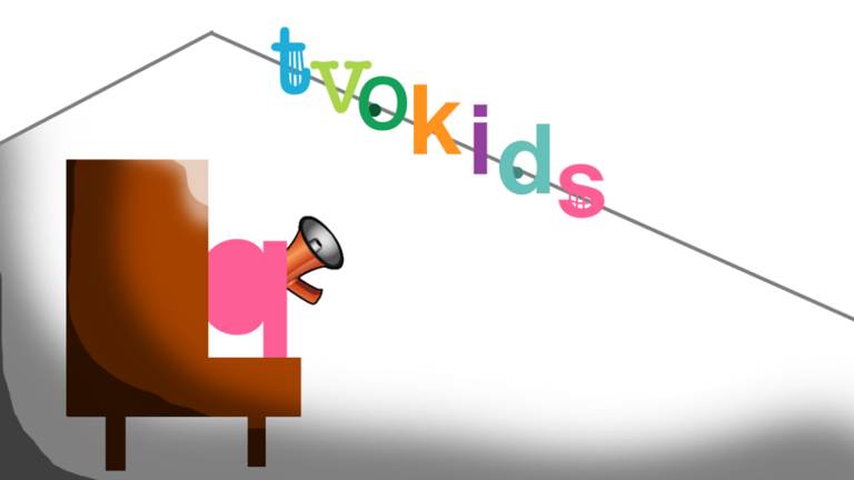 TVOKids Logo Bloopers that Q is tired of waiting 