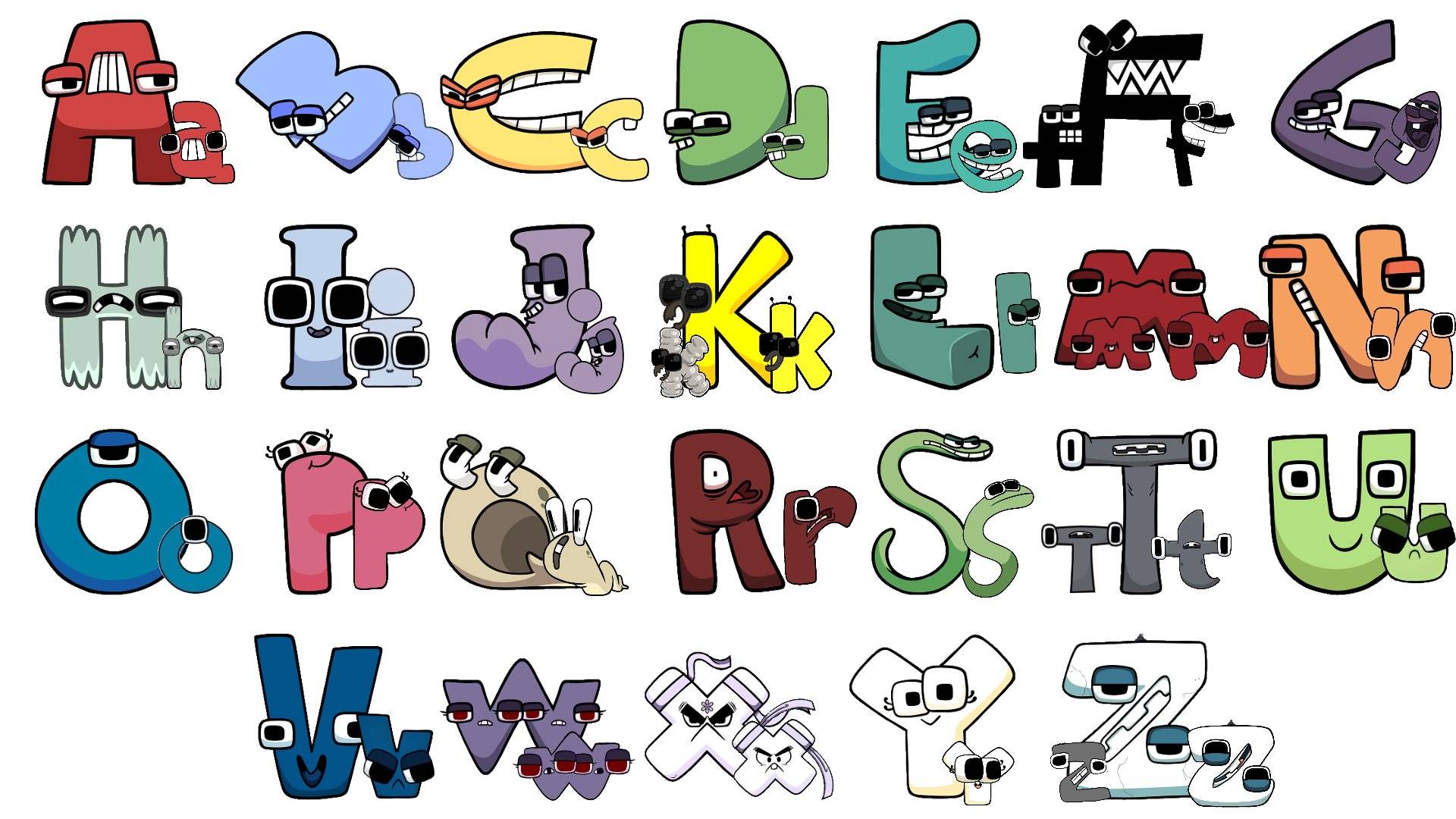 Lowercase Russia Alphabet Lore (FANMADE) by BobbyInteraction5 on