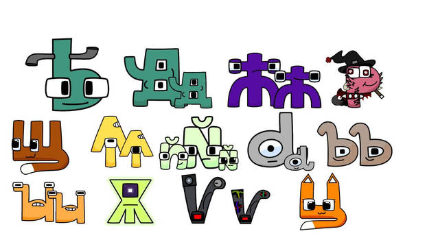 Alphabet Lore TVOKids Little Y! by BobbyInteraction5 on DeviantArt