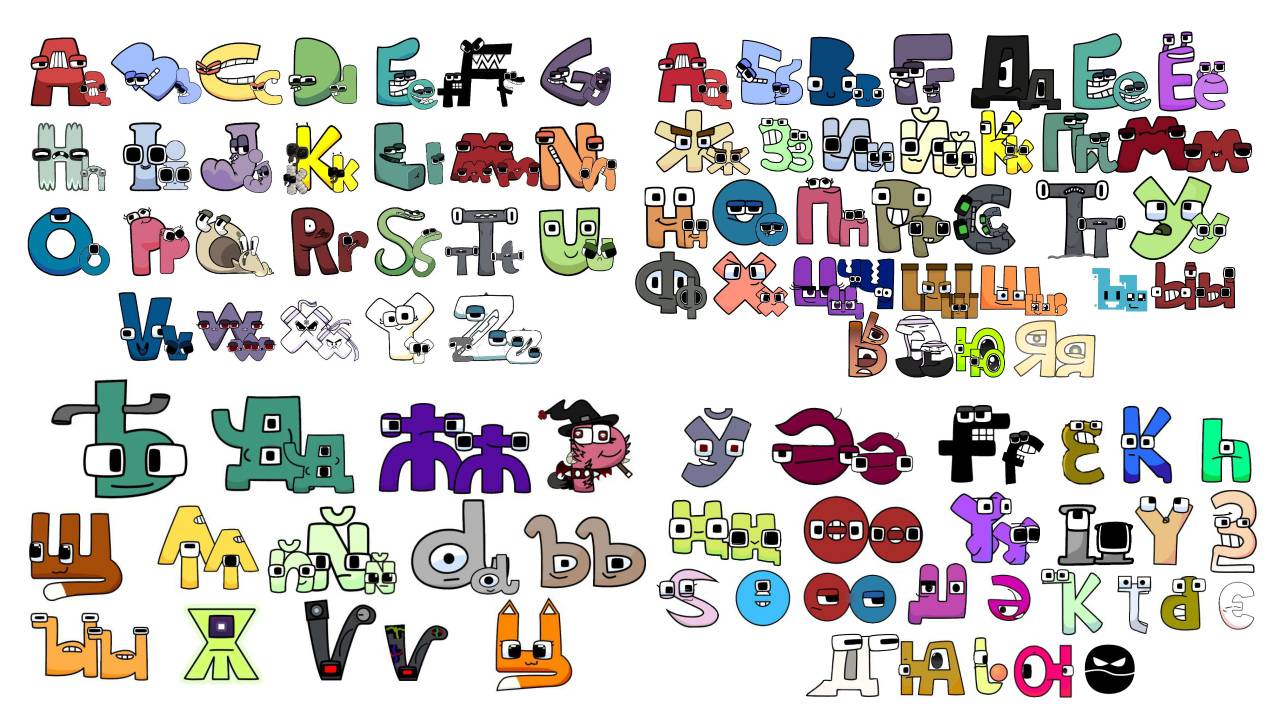 Complete Alphabet Lore Chart Compiled 