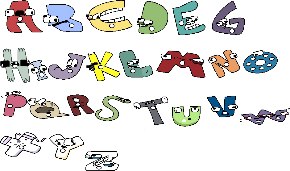 Board Of Villains (A.K.A Nightmare Alphabet Lore) by BobbyInteraction5 on  DeviantArt