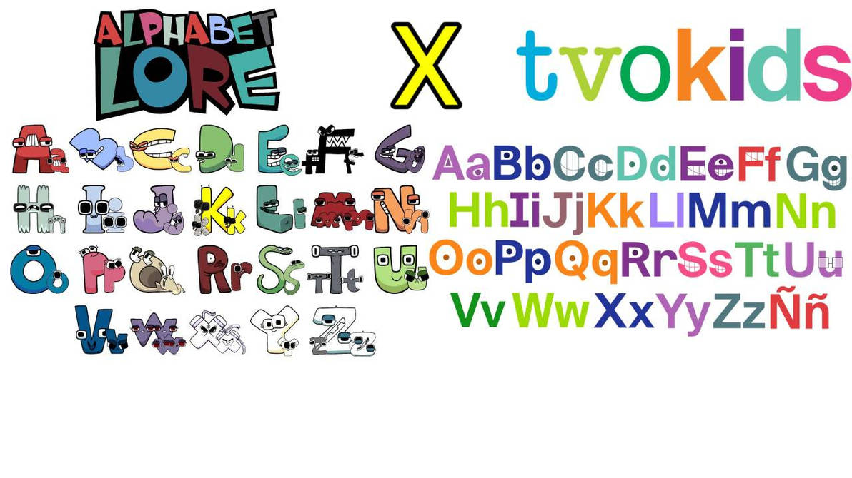 TVO kids but alphabet lore (for ivan tube) - Comic Studio