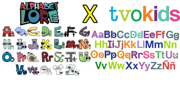 Alphabet Lore TVOKids L (I HATE L) by BobbyInteraction5 on DeviantArt