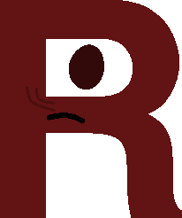 Alphabet Lore TVOKids R (LOST FRIEND) by BobbyInteraction5 on DeviantArt