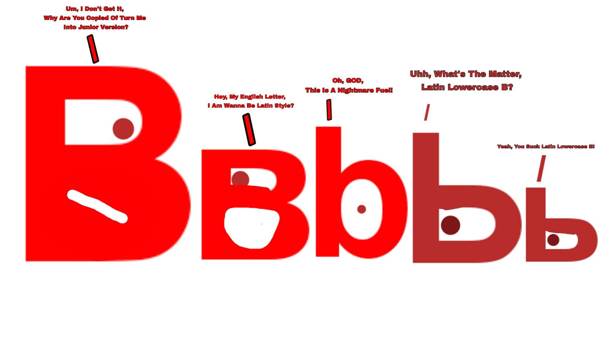 Lowercase B Got At WORST NIGHTMARE! by BobbyInteraction5 on DeviantArt