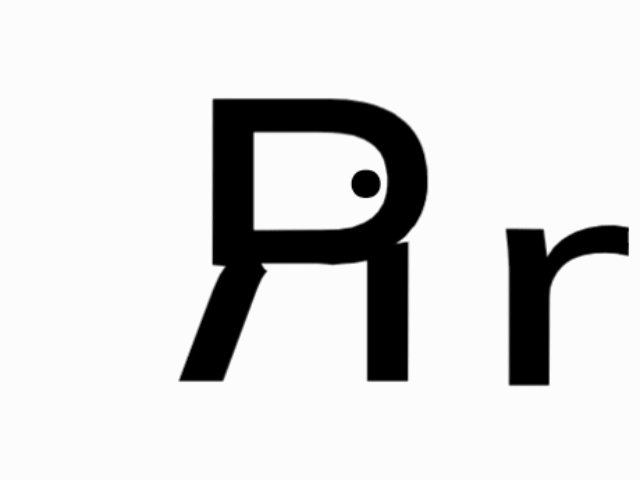 The Black R Running And His Lowercase R! by BobbyInteraction5 on DeviantArt