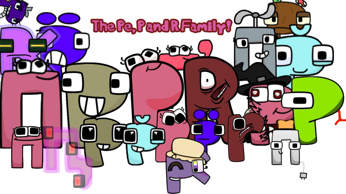 The Pe, P and R Family! by BobbyInteraction5 on DeviantArt