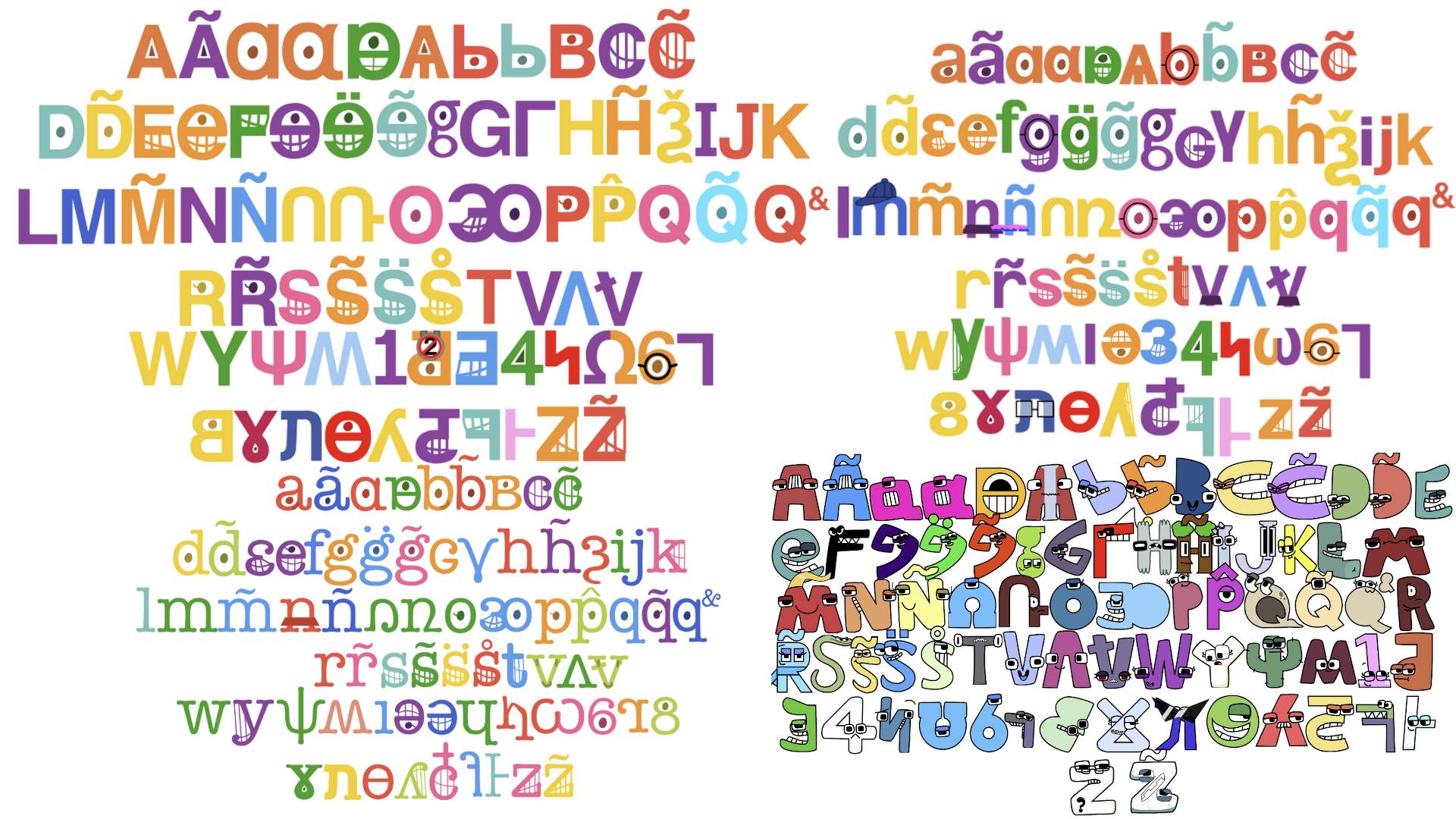 Frdaiin - Alphabet Lore And TVOKids! by BobbyInteraction5 on DeviantArt