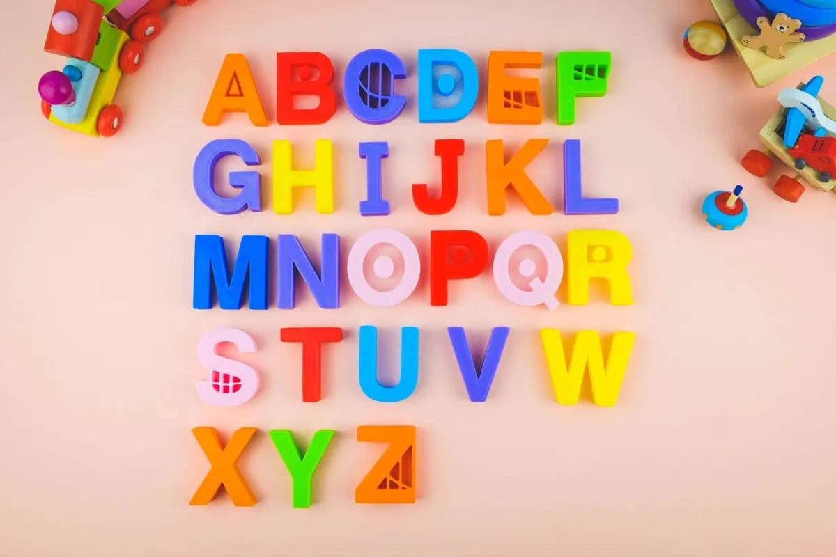 TVOKids Uppercase Letters (3D Printer Version) by BobbyInteraction5 on ...