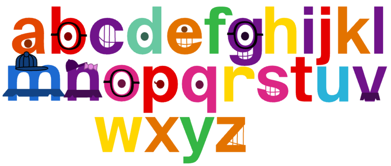 TVOKids Letters (W2KF's Style) by BobbyInteraction5 on DeviantArt