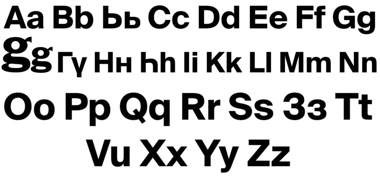 Augmented Latin Letters Chart The Latin Alphabet (Better Version) by BobbyInteraction5 on DeviantArt