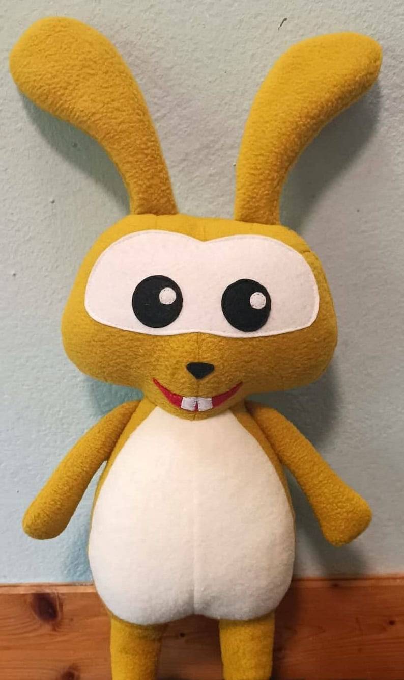 The Rabbit Habit Plush! by BobbyInteraction5 on DeviantArt