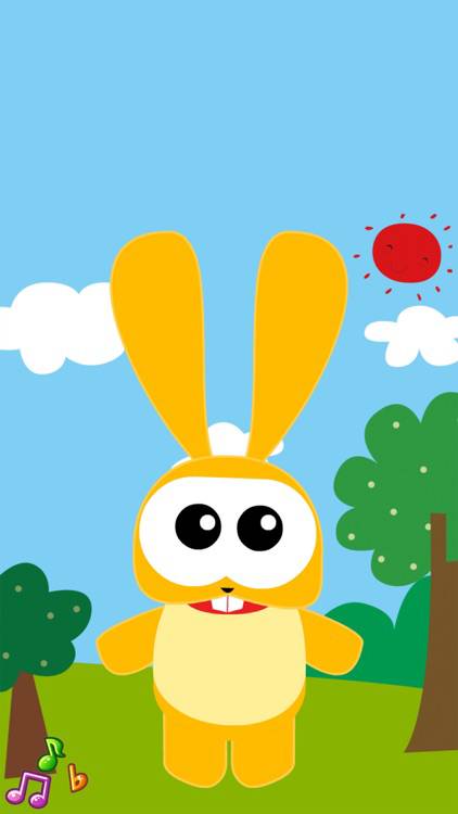 The Yellow Rabbit In The Forest (Day) by BobbyInteraction5 on DeviantArt