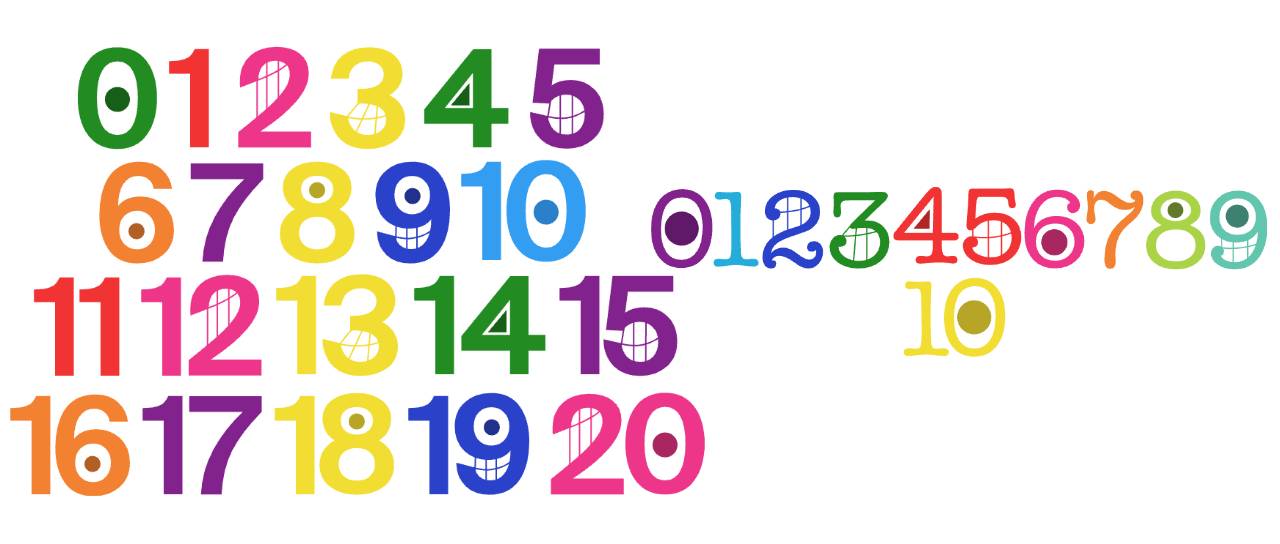 The TVOKids And TVO Text Numbers! (ALIVE STYLE) by BobbyInteraction5 on ...