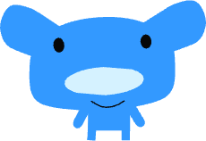 Piddles The Blue Hamster (Vector Style Verison) by BobbyInteraction5 on ...