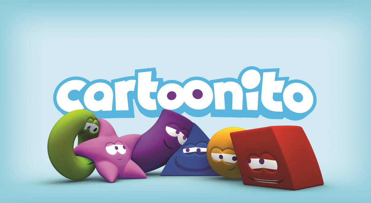 The Old Cartoonito Shapes Hugging Together (2007) by BobbyInteraction5 ...