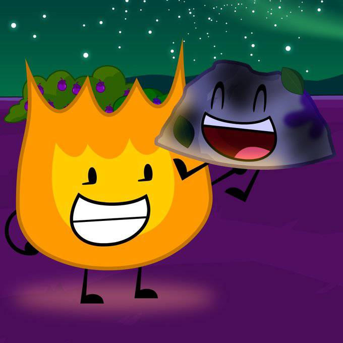 Firey Bfdi Ranting BFDI: Firey Holds The Rocky! by BobbyInteraction5 on DeviantArt