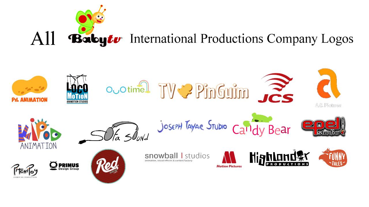Baby Way Productions All BabyTV International Productions Company Logos by BobbyInteraction5 ...