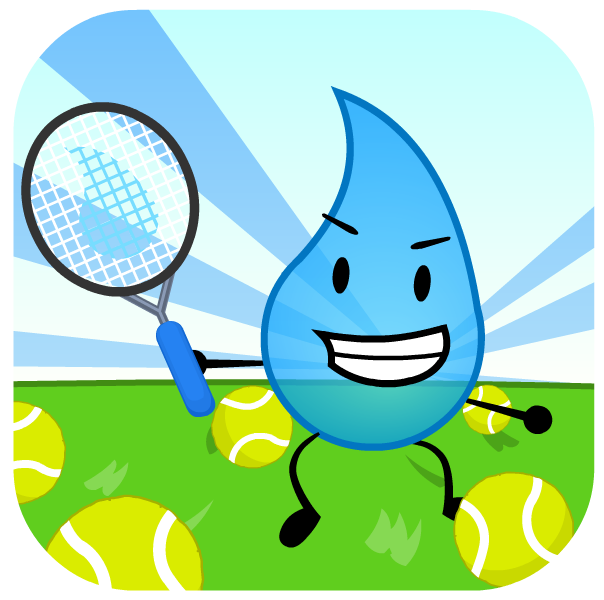 BFDI/myTeardrop: Drop Tennis! by BobbyInteraction5 on DeviantArt