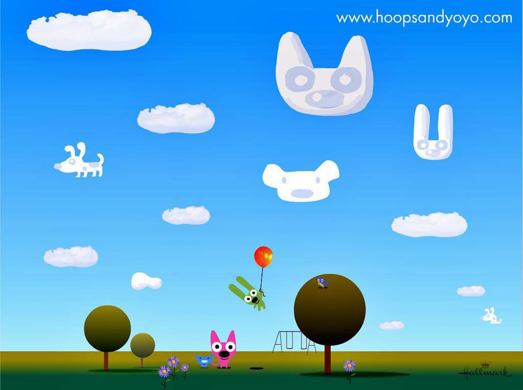 Hoops, Yoyo And Piddles In The Cloud Sky! by BobbyInteraction5 on ...
