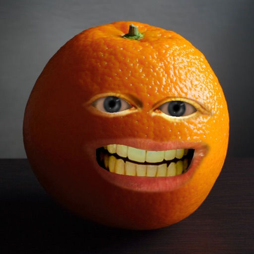 Orange Ranting The Annoying Talking Orange Portrait! by BobbyInteraction5 on DeviantArt