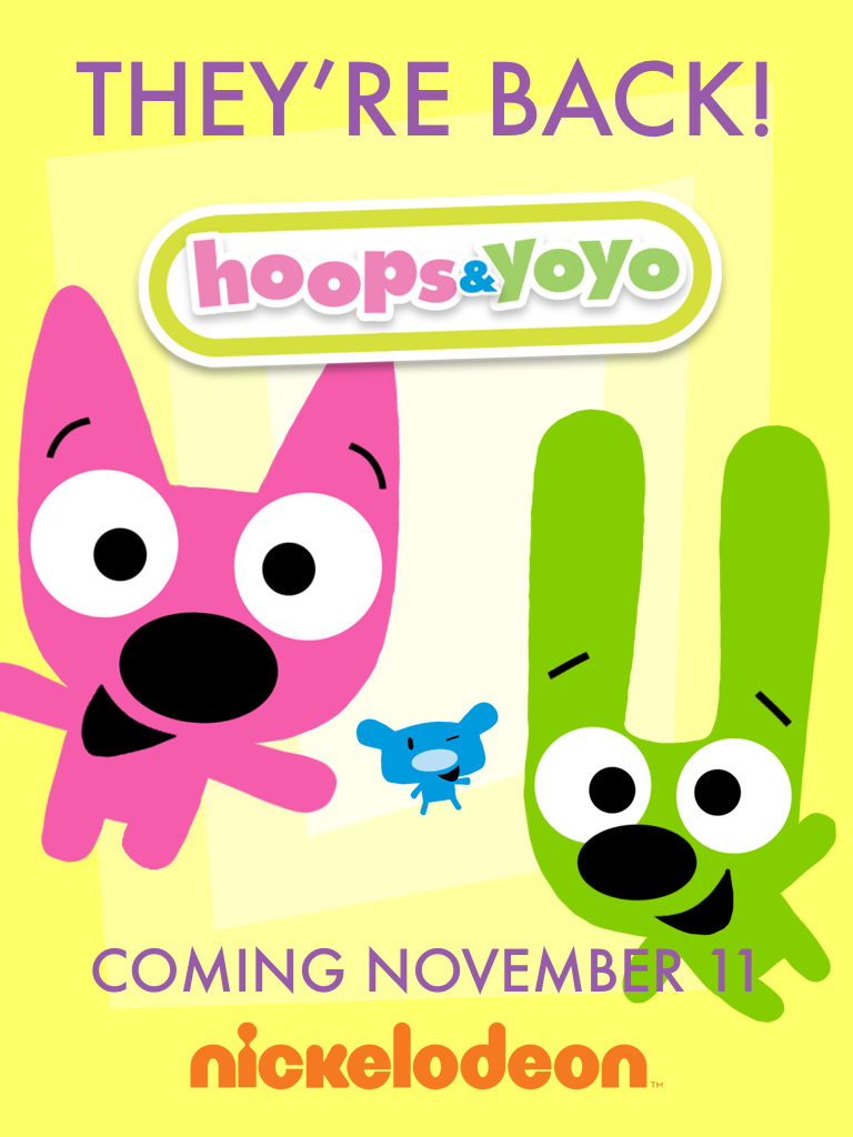 Hoops Animation Hoops And Yoyo (TV Series/Fanmade Poster) by BobbyInteraction5 on ...