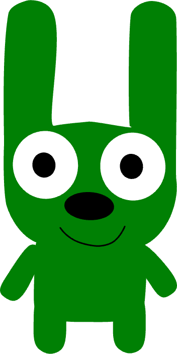 Charlie Rabbit Deviantart Charlie The Dark Green Rabbit Bunny (PNG) by BobbyInteraction5 on ...