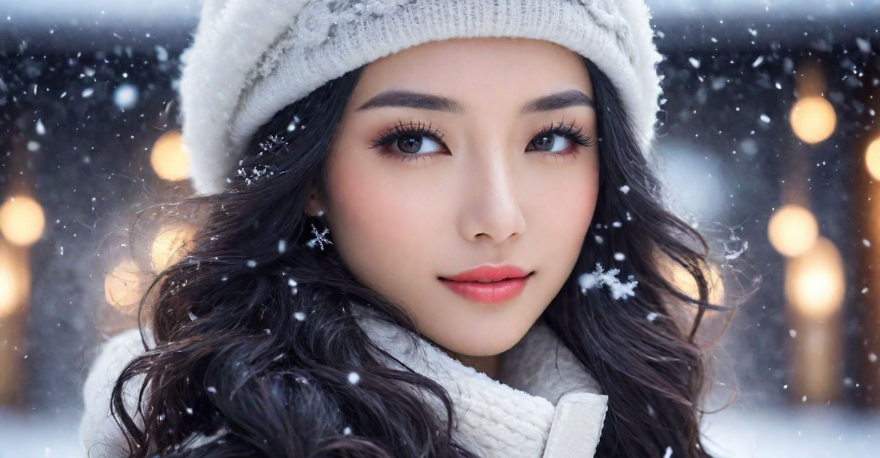 4 seasons in japan with Yuki : winter by nrhck on DeviantArt