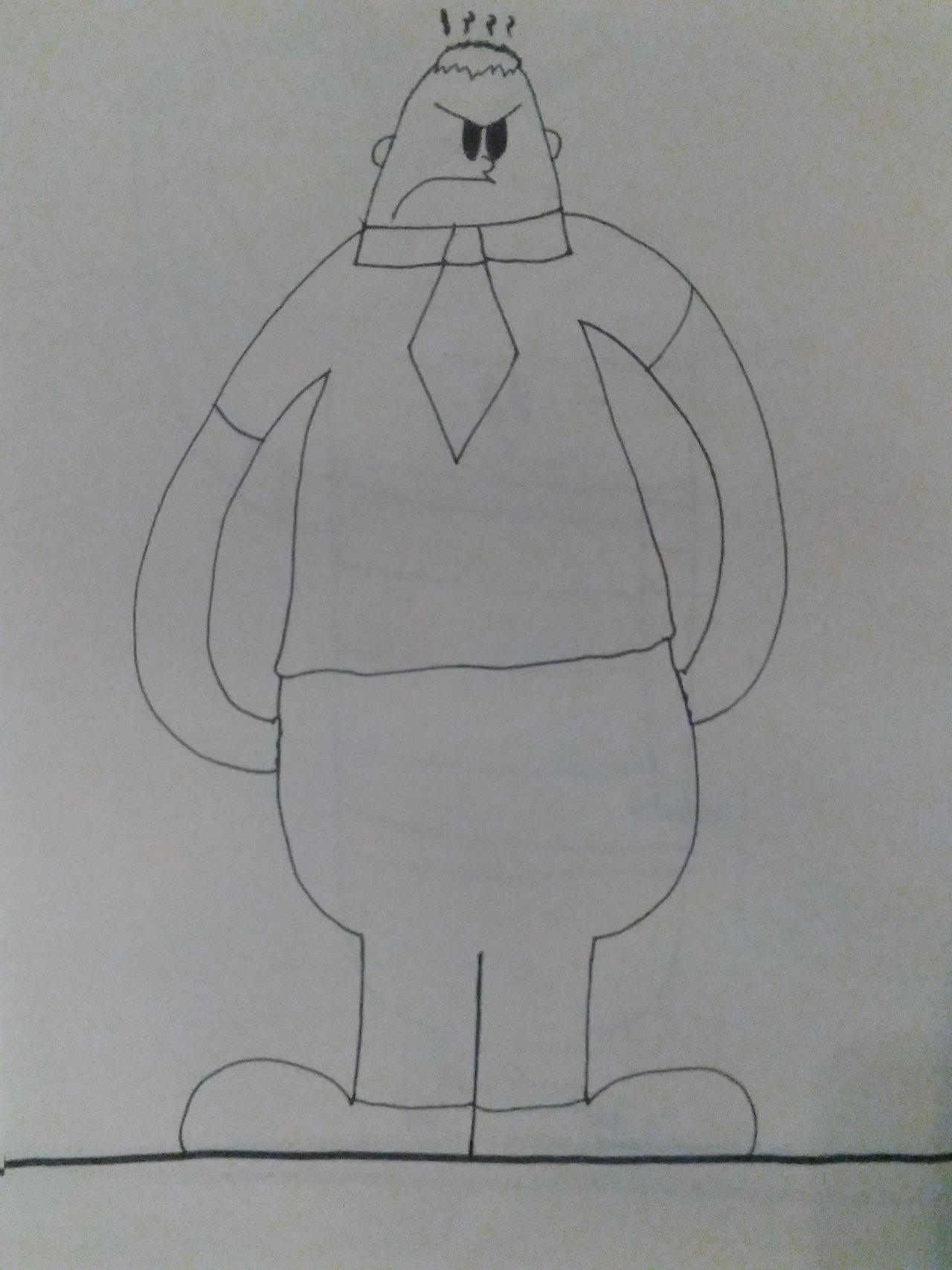 Mr. Krupp by Toonanic125 on DeviantArt