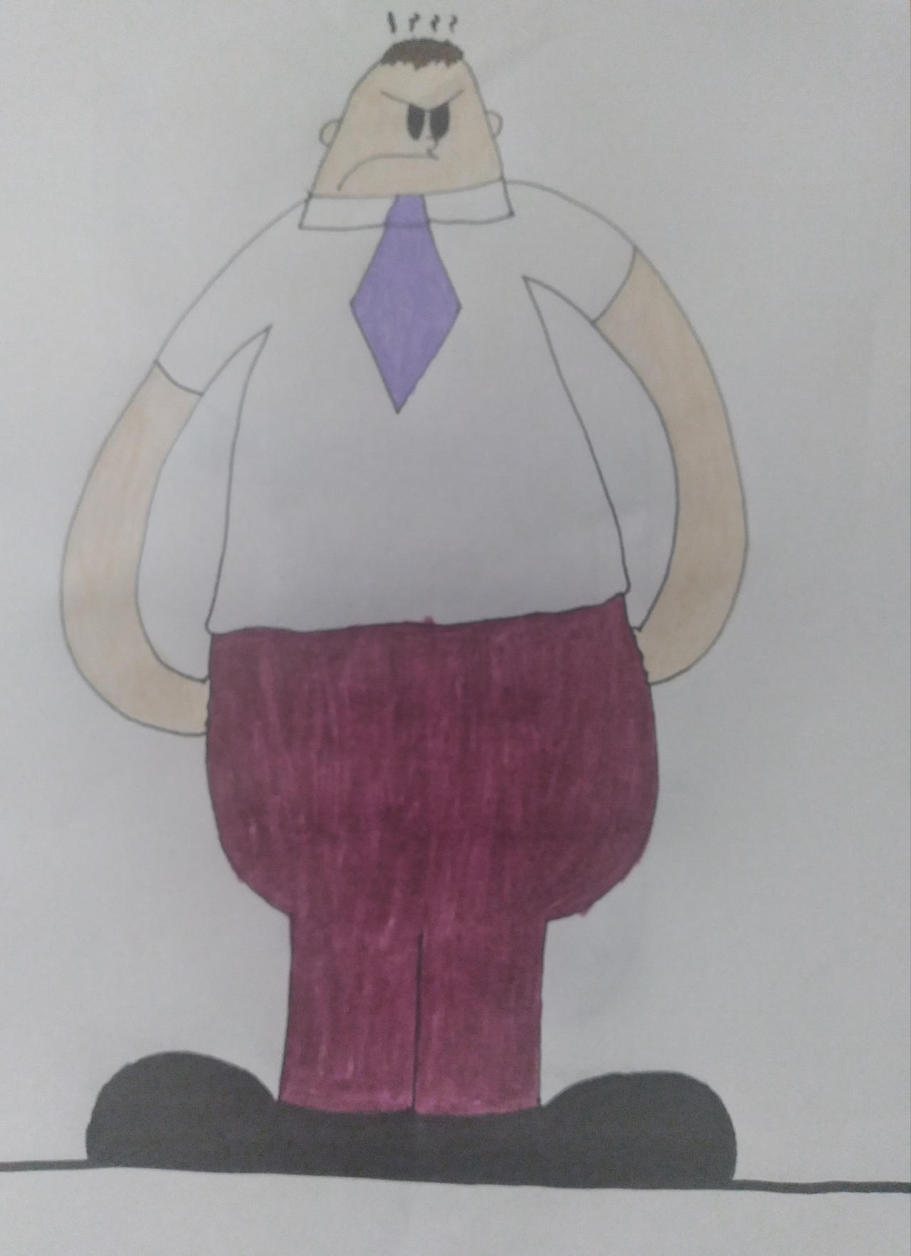 Mr. Krupp by Goober-Burgerbrains on DeviantArt