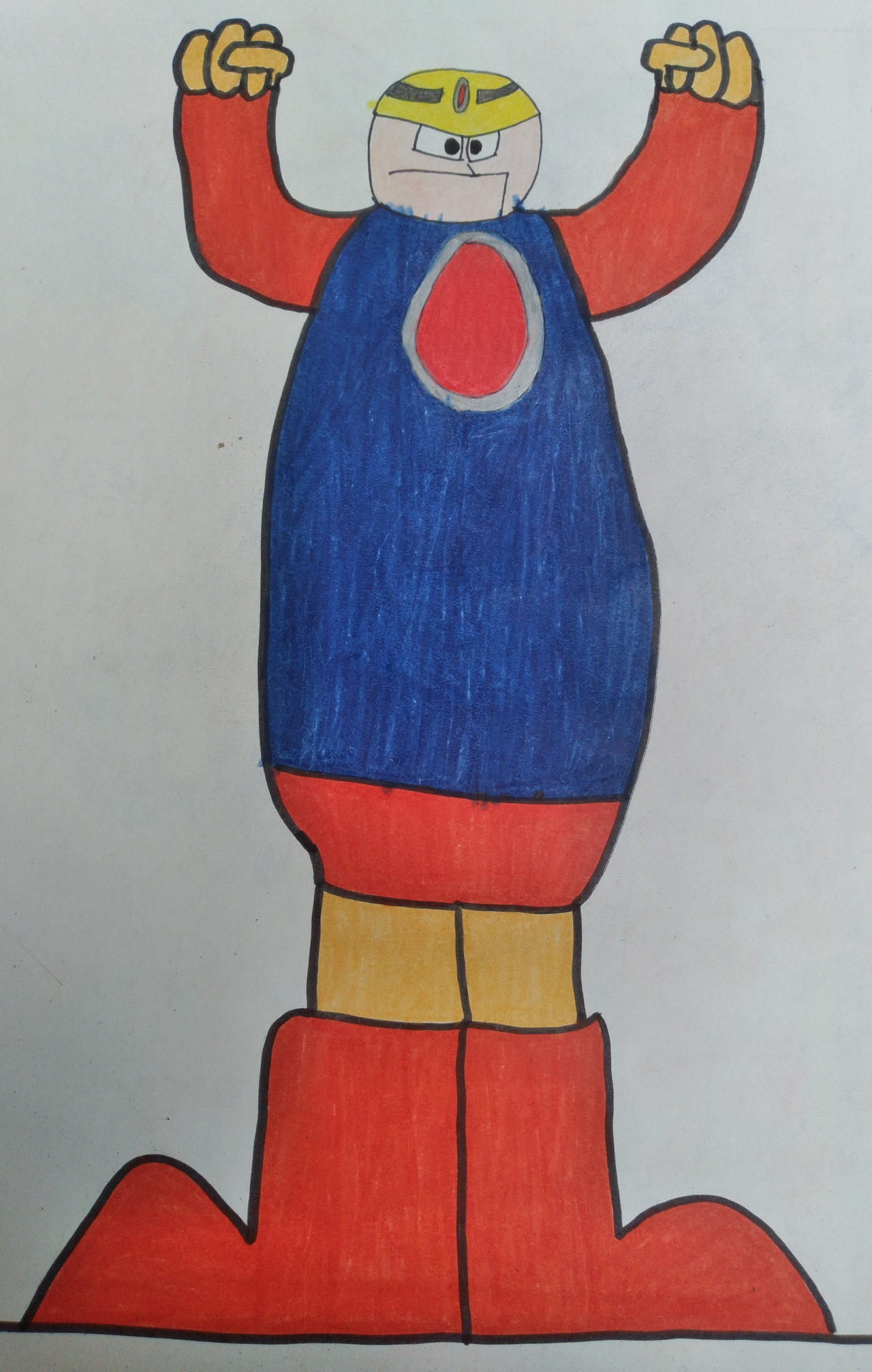 Gutsman by Toonanic125 on DeviantArt