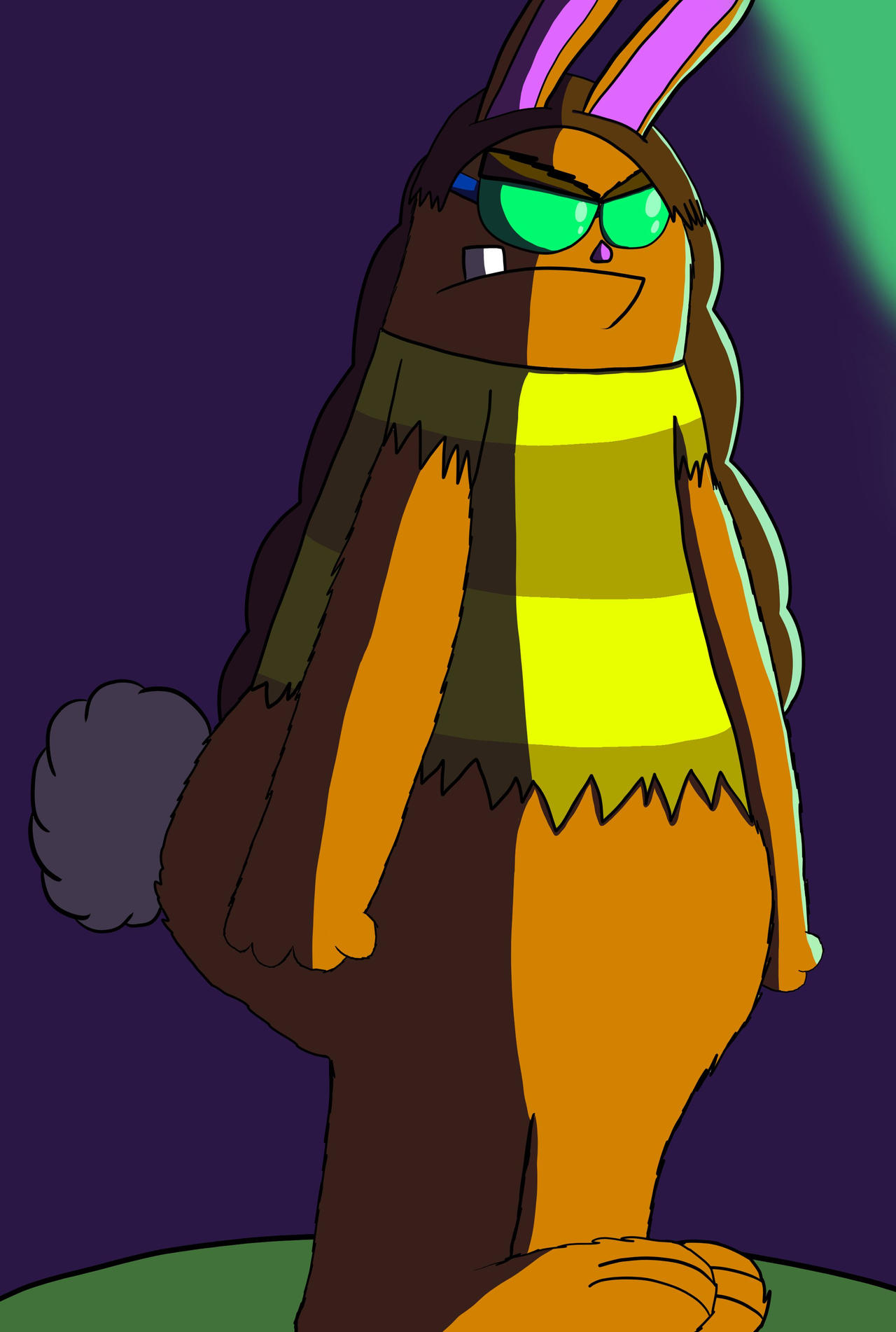 The Were-Rabbit by Goober-Burgerbrains on DeviantArt