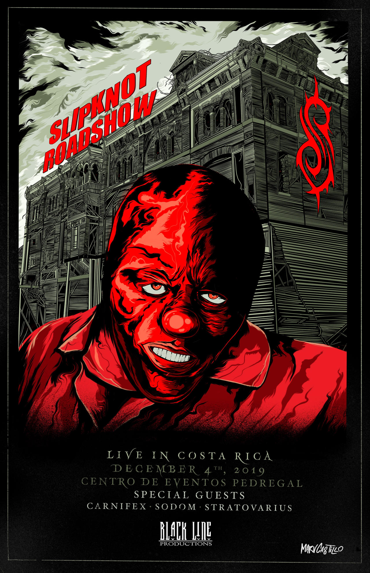 Slipknot Roadshow - Shawn Craham
