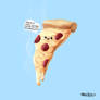 COVID-19 Advice Pizza - Wash your hands