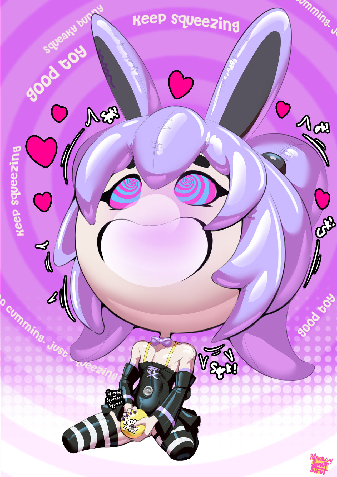 Embiggen Deviantart Bunny Boy's Head Embiggens by SmutStrut on DeviantArt