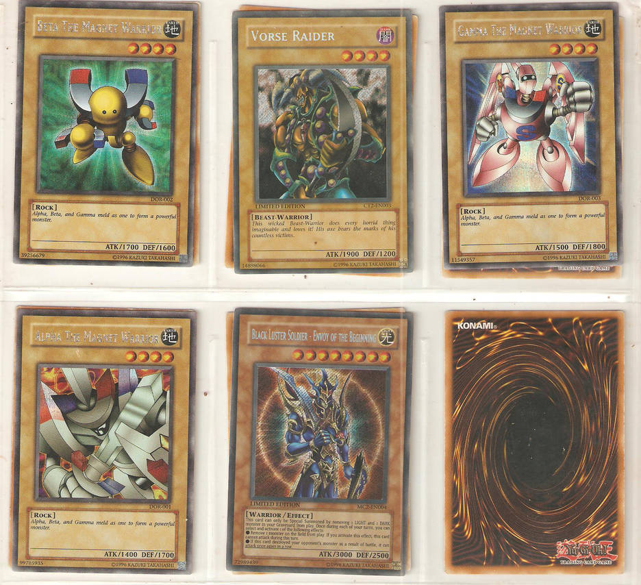 secret rare cards set 2 by DarkFoxProjectX on DeviantArt