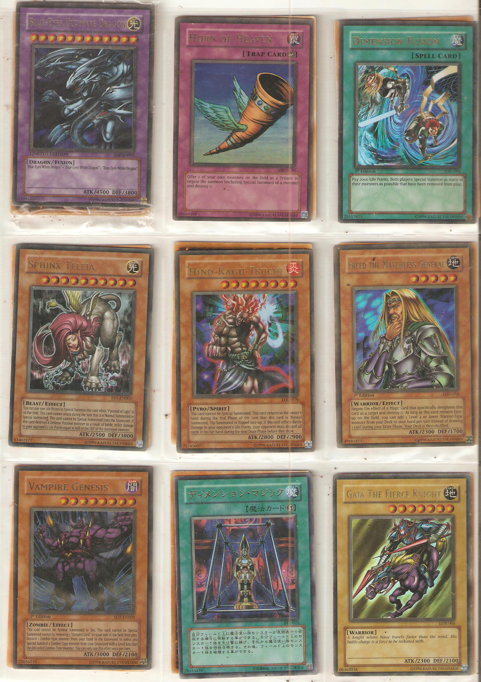 Ultra Rare Inoska Card ultra rare cards set 1 by DarkFoxProjectX on DeviantArt