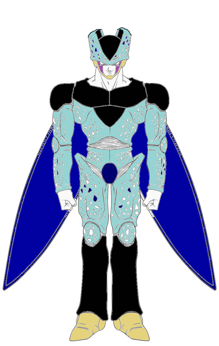 Cell Jr Adult by RandomSketchGeek247 on DeviantArt