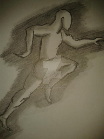 Deviantart Front View Running runner by sivandogan06 on DeviantArt